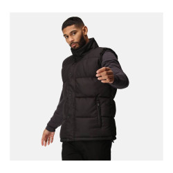 Bodywarmer matelassé personnalisé