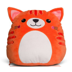 Peluche chat personnalisé