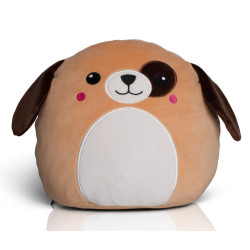 Peluche chien personnalisé