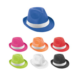 MANOLO POLI. Chapeau personnalisé