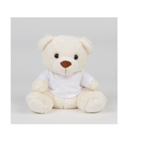 Ourson avec tshirt vierge ou à personnaliser