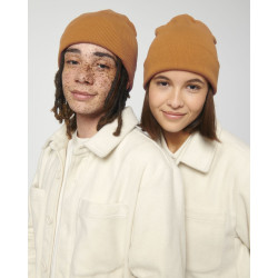 Le bonnet en côtes personnalisé