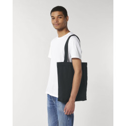The tote bag made of recycled fabric personnalisé