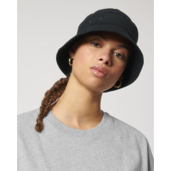 Chapeau bob en toile personnalisé