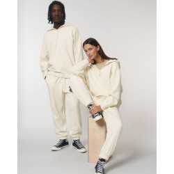 Le pantalon de jogging unisexe et décontracté terry wave personnalisé