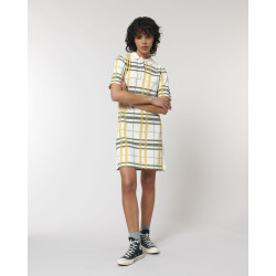 La robe polo AOP pour femme personnalisé