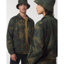 La coach jacket unisexe AOP personnalisé