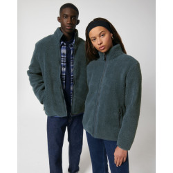 Sherpa unisexe à fermeture éclair personnalisé