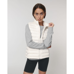 Le bodywarmer pour femme personnalisé