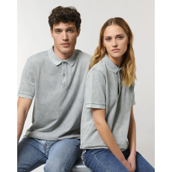 Le polo unisexe vintage personnalisé