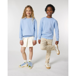 Le sweat-shirt à col rond iconique pour enfants personnalisé