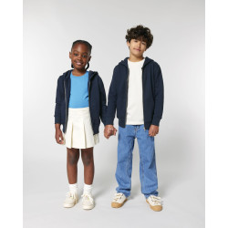 Le sweat-shirt à capuche iconique pour enfants avec fermeture éclair intégrale personnalisé