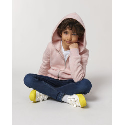 Le sweat-shirt zippé capuche iconique enfant personnalisé