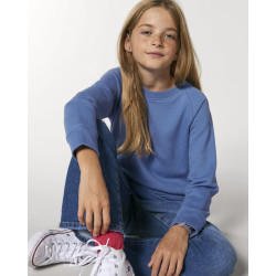 Le sweat-shirt col rond iconique enfant personnalisé