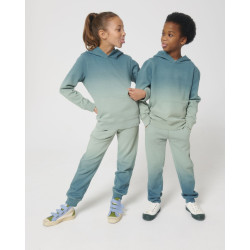 Sweatshirt à capuche dip dye pour enfant personnalisé