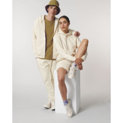Le sweatshirt à capuche et à fermeture éclair unisexe iconique personnalisé