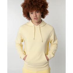 Le sweatshirt à capuche unisexe medium fit en terry personnalisé