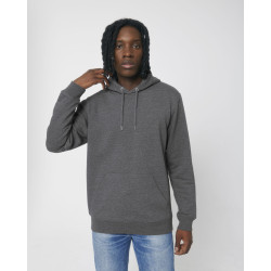 Sweatshirt à capuche unisexe recyclé personnalisé