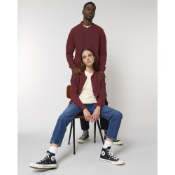 Le sweat-shirt bomber unisexe personnalisé