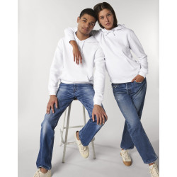 Le sweat-shirt capuche essentiel unisexe personnalisé