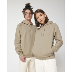 Le sweat-shirt à capuche poches latérales unisexe personnalisé