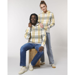 Le sweatshirt à capuche unisexe tie and dye personnalisé