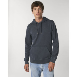 Le sweat à capuche unisexe délavé personnalisé