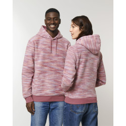 Le sweat à capuche unisexe space dye personnalisé
