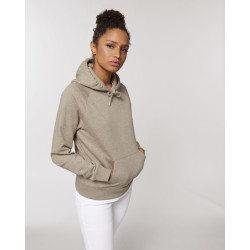 Le sweat-shirt capuche femme personnalisé
