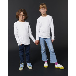 Le T-shirt manches longues iconique enfant personnalisé