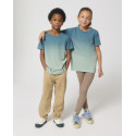T-shirt dip dye pour enfant personnalisé