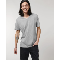 Le T-shirt col V homme personnalisé