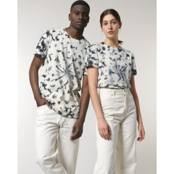 Le T-shirt unisexe tie and dye personnalisé