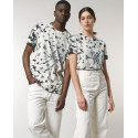 Le T-shirt unisexe tie and dye personnalisé