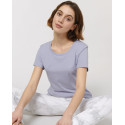 Le T-shirt ajusté iconique femme personnalisé