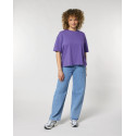 Le t-shirt boxy pour femme personnalisé