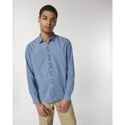 La chemise denim homme personnalisé