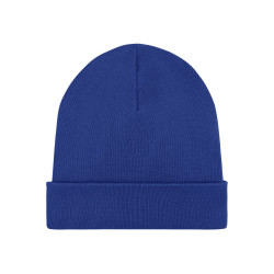 Le bonnet en côtes personnalisé