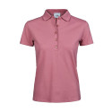 Polo stretch femme vierge ou à personnaliser