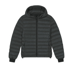 Veste matelassée pour femme à aspect laineux personnalisé
