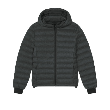 Veste matelassée pour femme à aspect laineux personnalisé