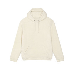 Sweatshirt à capuche unisexe en sherpa personnalisé