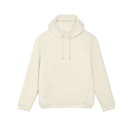 Sweatshirt à capuche unisexe en sherpa personnalisé