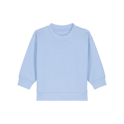 Le sweat-shirt à col rond Iconic pour bébé personnalisé