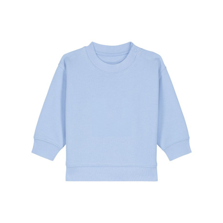 Le sweat-shirt à col rond Iconic pour bébé personnalisé