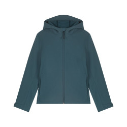 La veste softshell à capuche pour femme personnalisé