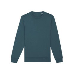 Le sweat-shirt col rond iconique unisexe personnalisé