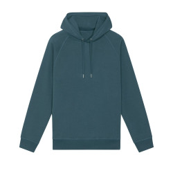 Le sweat-shirt à capuche poches latérales unisexe personnalisé