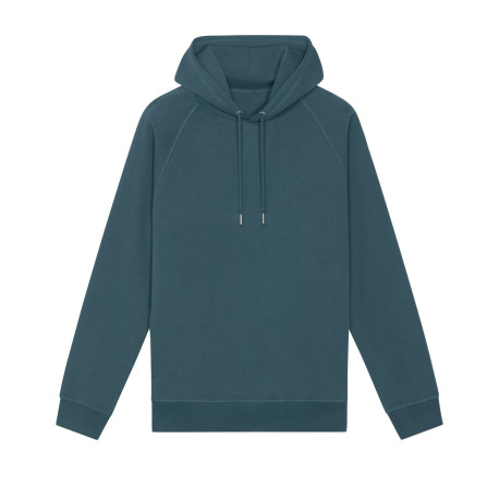 Le sweat-shirt à capuche poches latérales unisexe personnalisé