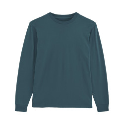 Le T-shirt manches longues unisexe au toucher sec personnalisé